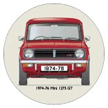 Mini 1275 GT 1974-76 Coaster 4